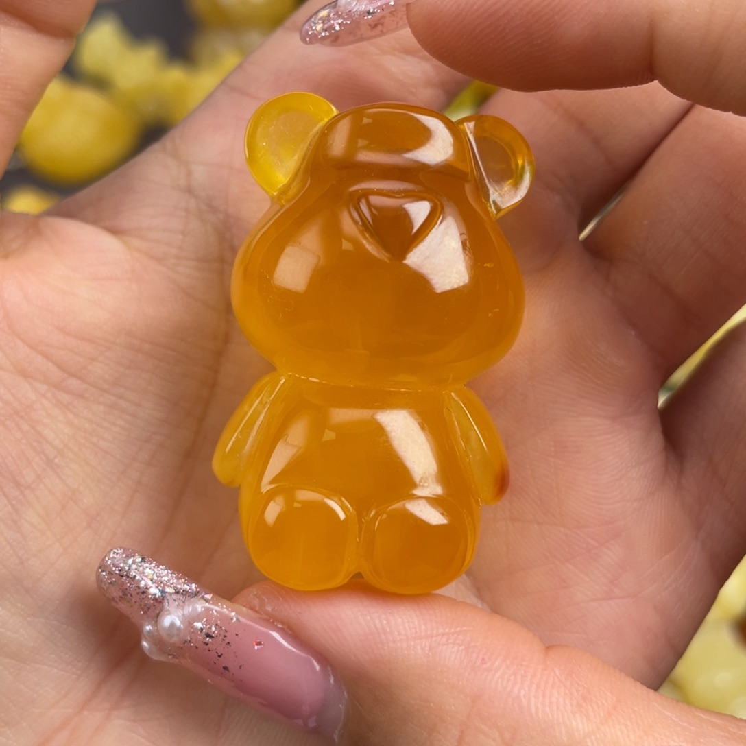 未镶嵌琥珀裸石蜜蜡