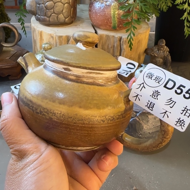 紫砂茶壶柴烧新品福利多多