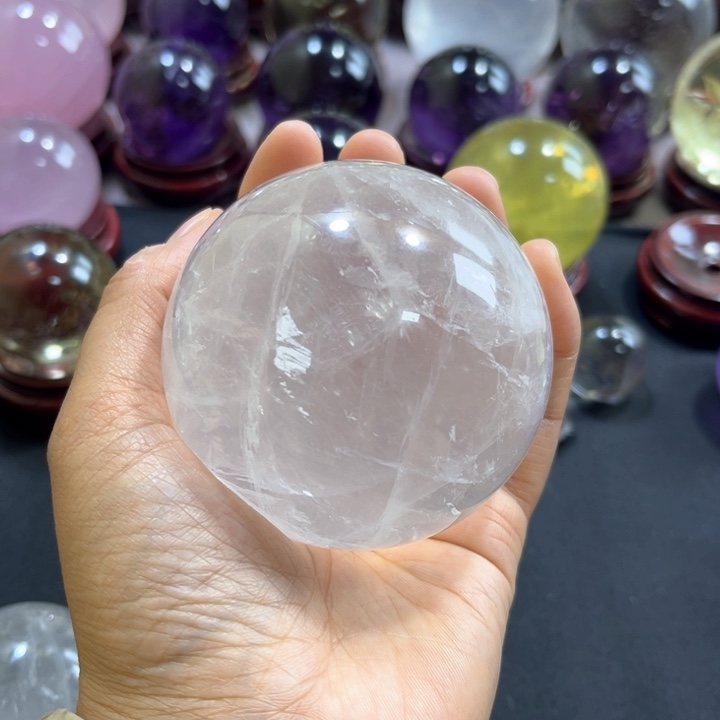 【闪购商品】未镶嵌珠宝半成品水晶