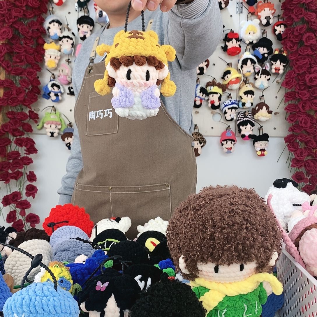 三醋酯纤维陆虎明星小软糖，非常可爱