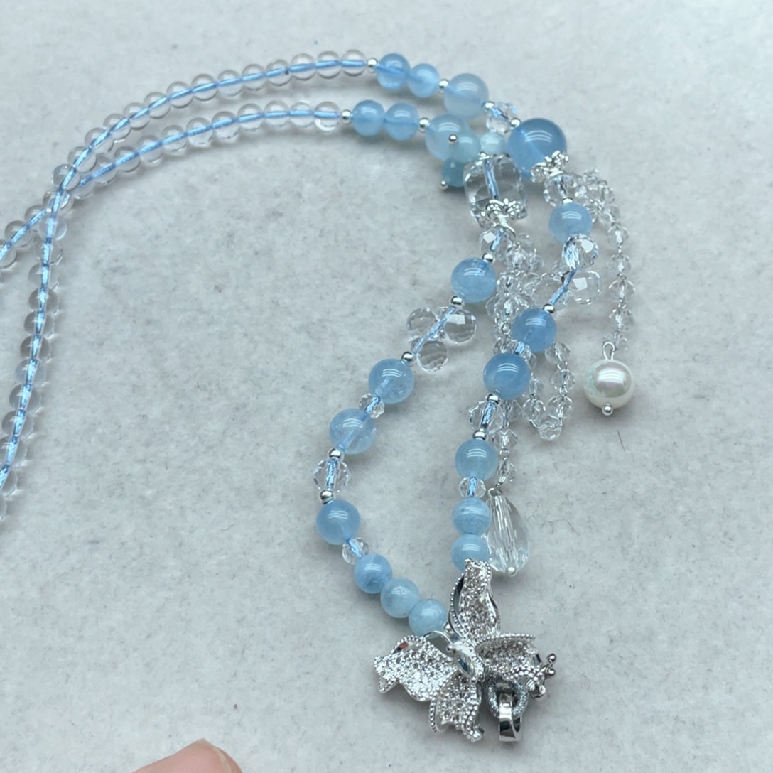 水晶吊坠(不含链)未镶嵌