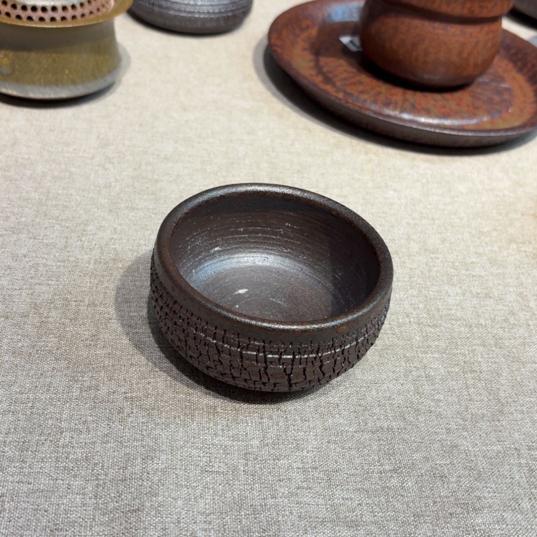 粗瓷茶具素胎无釉