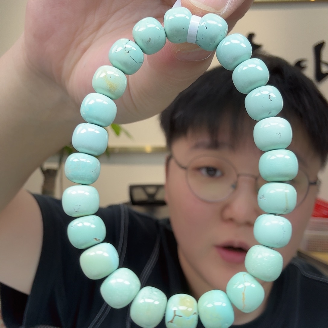 绿松石未镶嵌珠宝奇石633