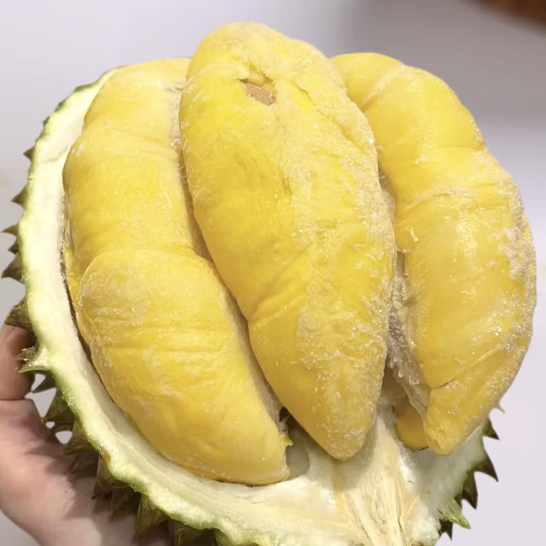 马来西亚进口猫山王榴莲液氮整个新鲜水果猫山王马来西亚