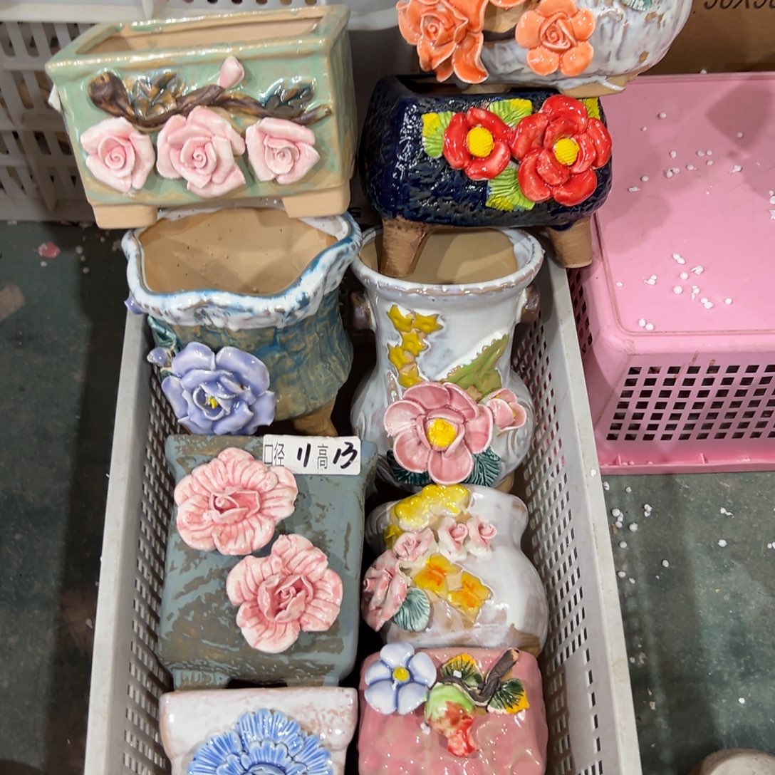 31107 花盆，满20米发货爱退拉黑
