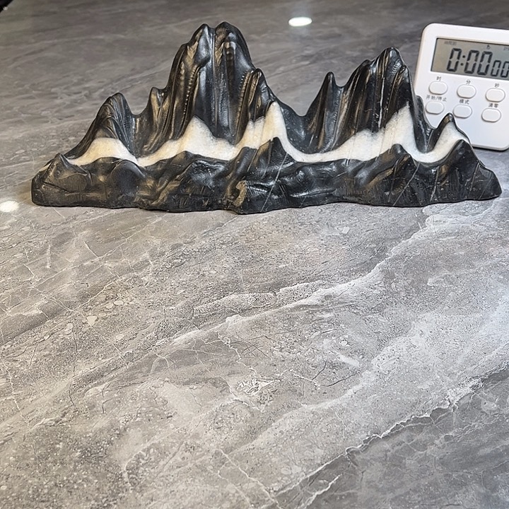 莫***叔奇石茶宠鱼缸文房摆件