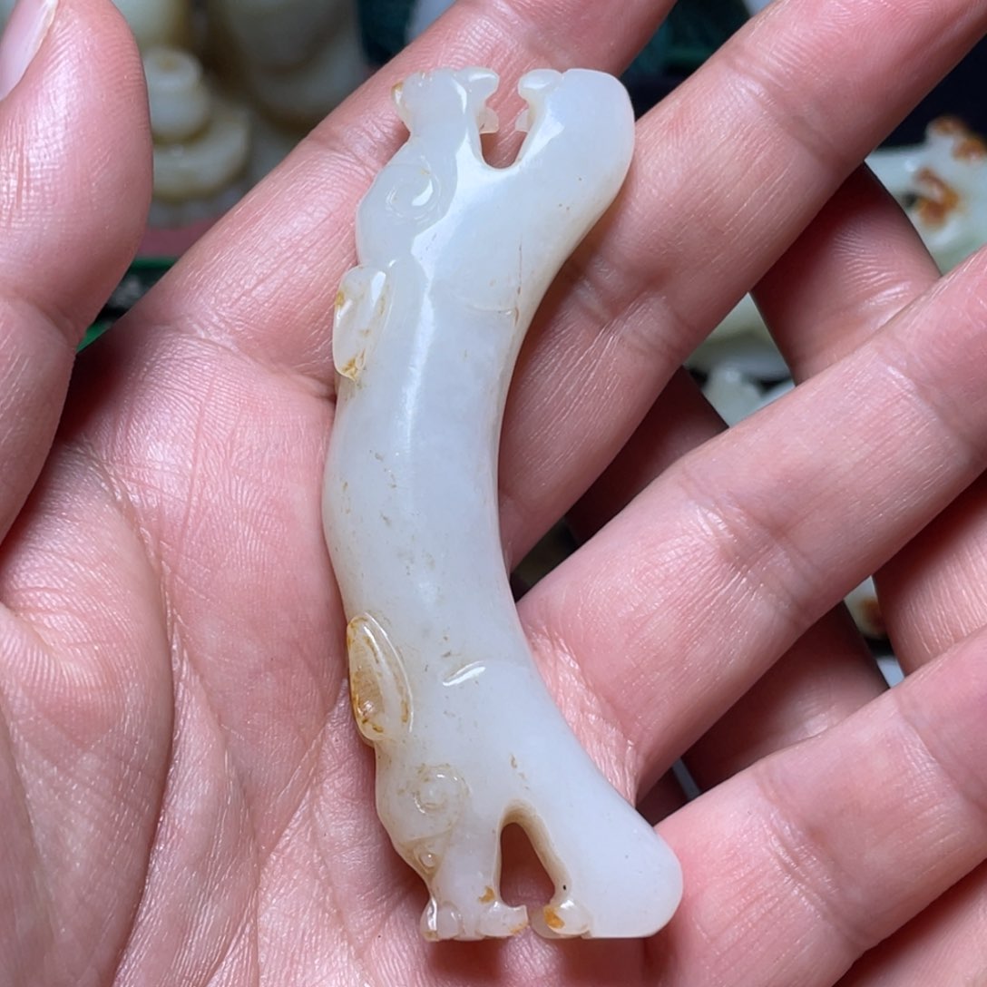 【闪购商品】和田玉挂件未镶嵌