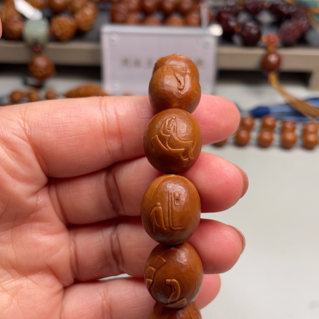 橄榄核手串Hhediao·Hhediao