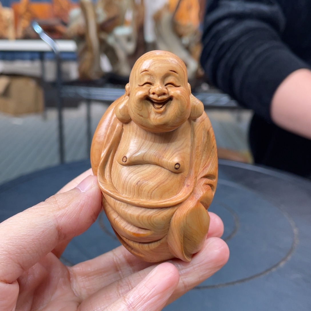 柏木（崖柏）手把件