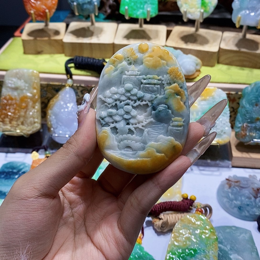 定制翡翠未镶嵌℡****、