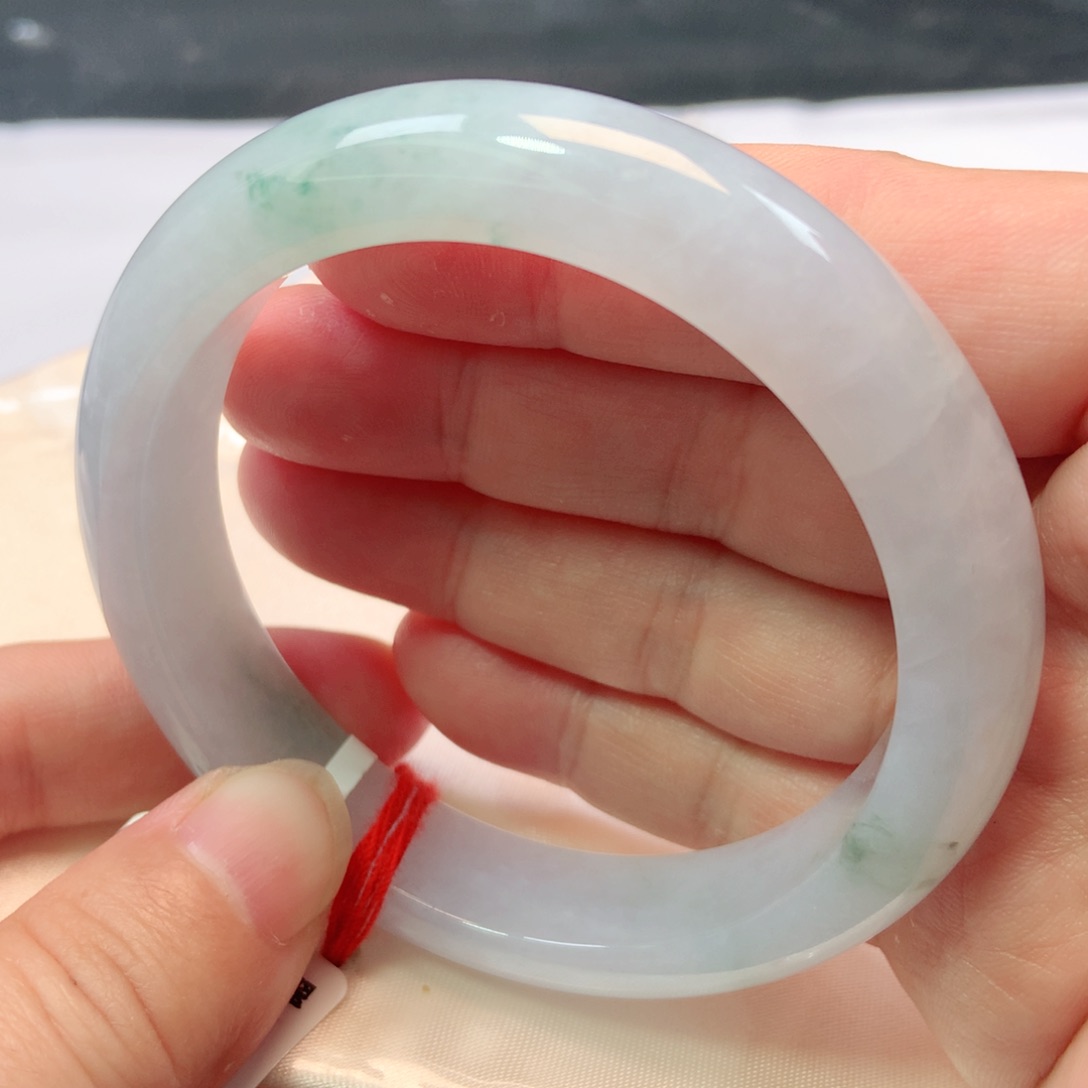 未镶嵌手镯翡翠1093号