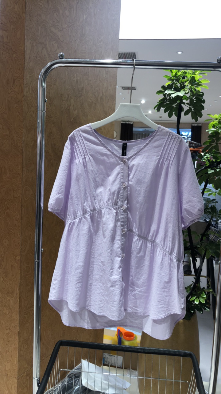 水淼夏季短袖 开衫
