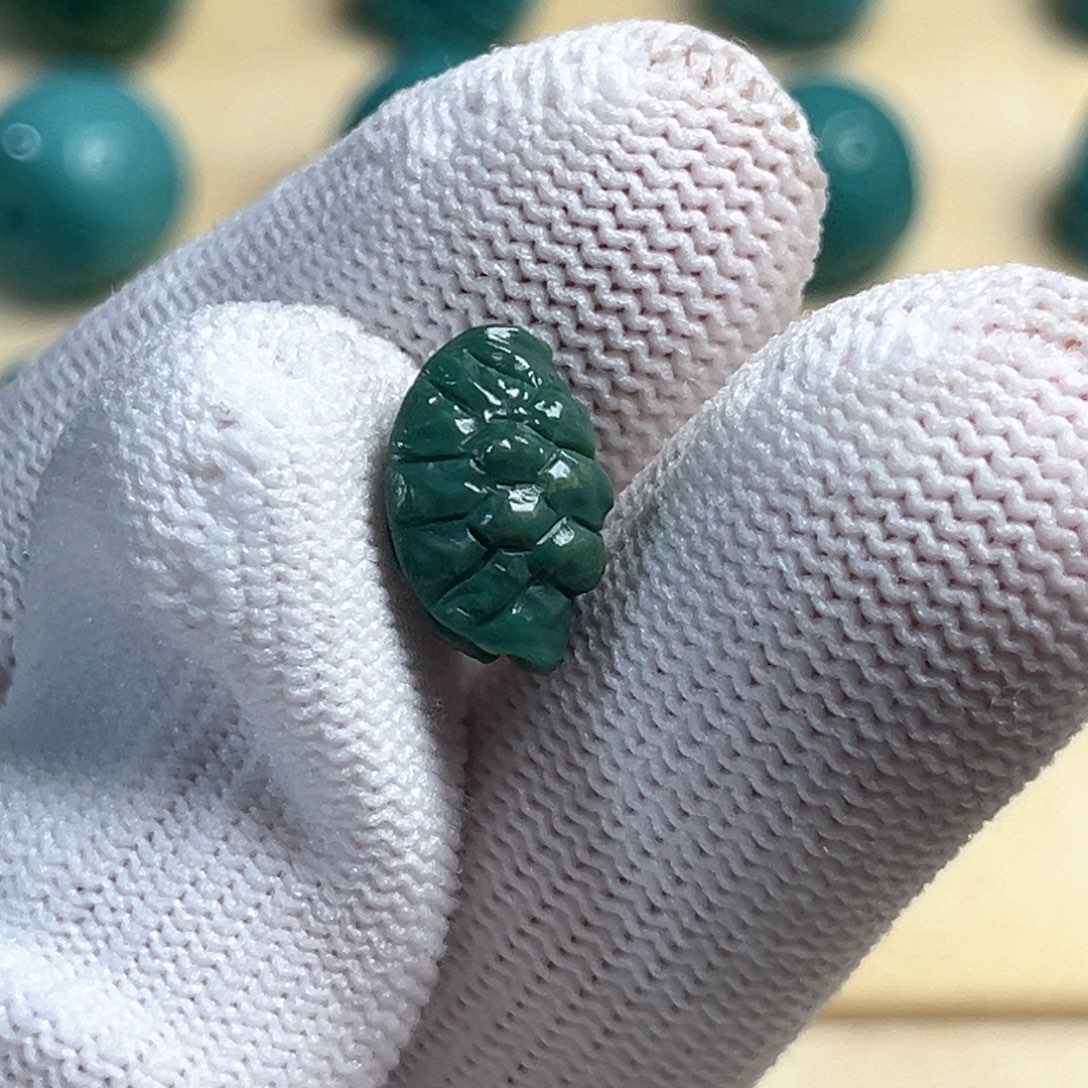 合金绿松石小背云