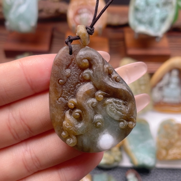 定制翡翠未镶嵌翡翠