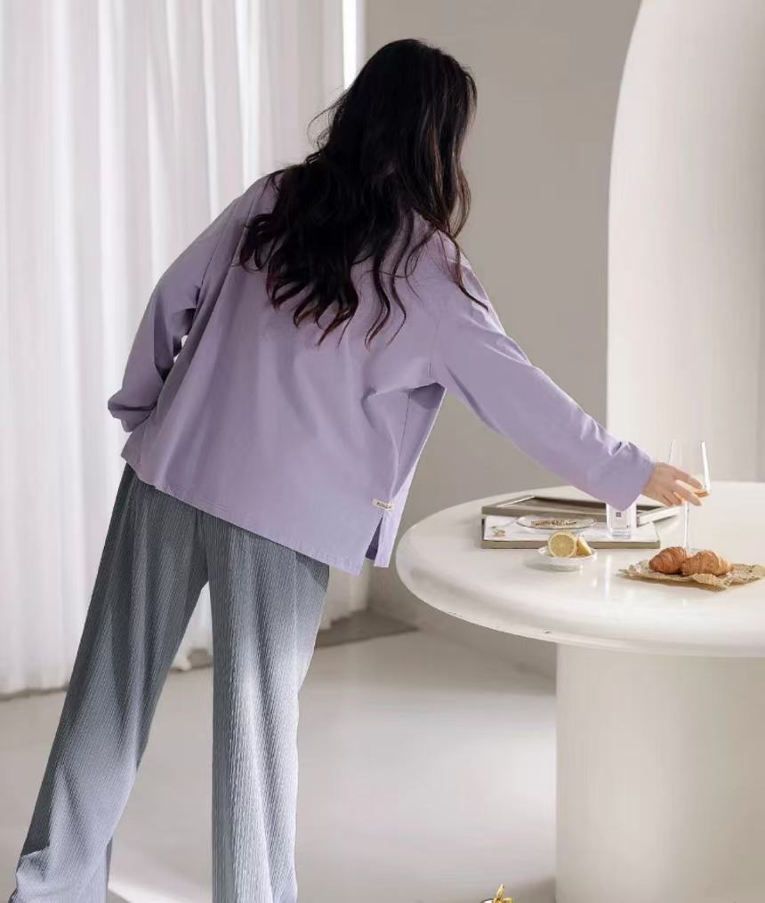 ③号高品质家居服女款睡衣（找到对应编码）