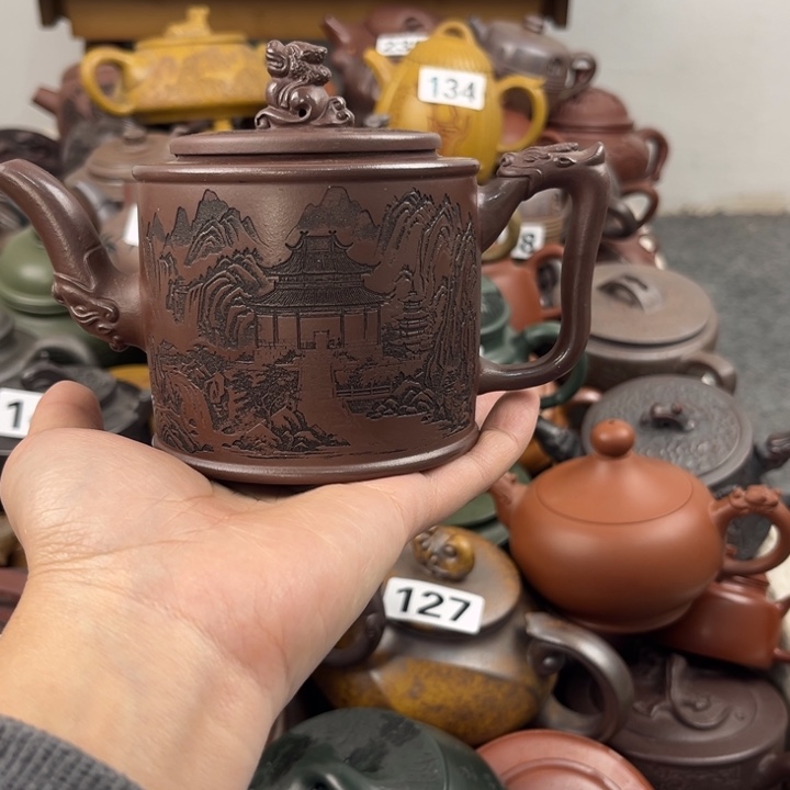 紫砂茶壶紫砂紫砂