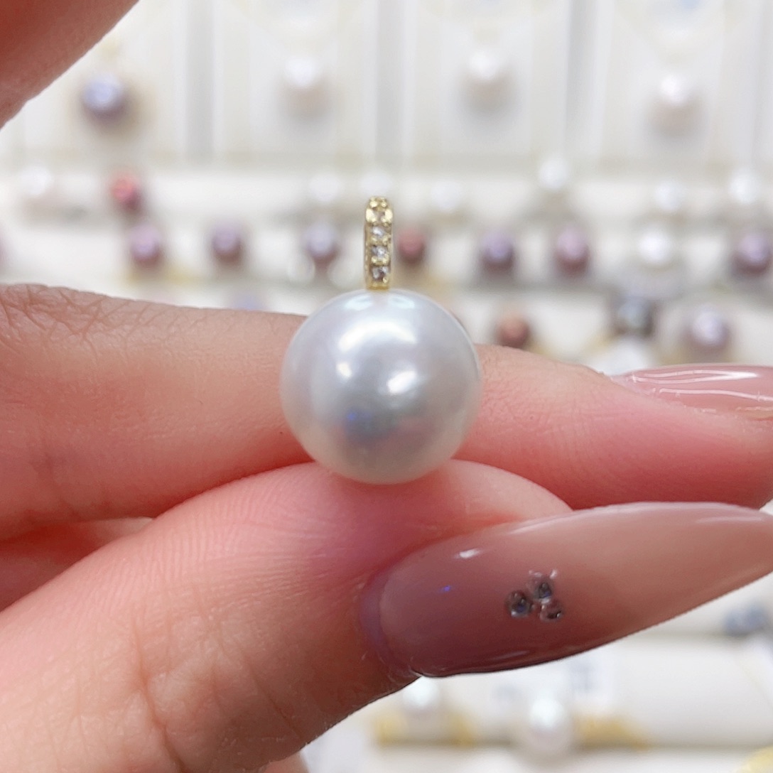 淡水珍珠颈饰未镶嵌