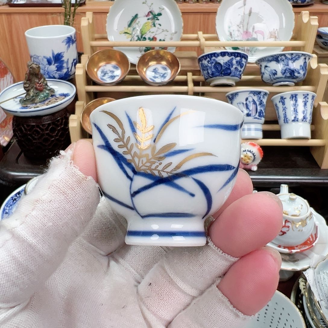 柴窑茶具茶杯茶壶