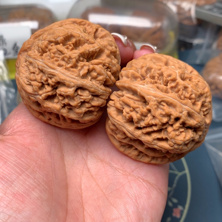 文玩核桃把件47-12174-9