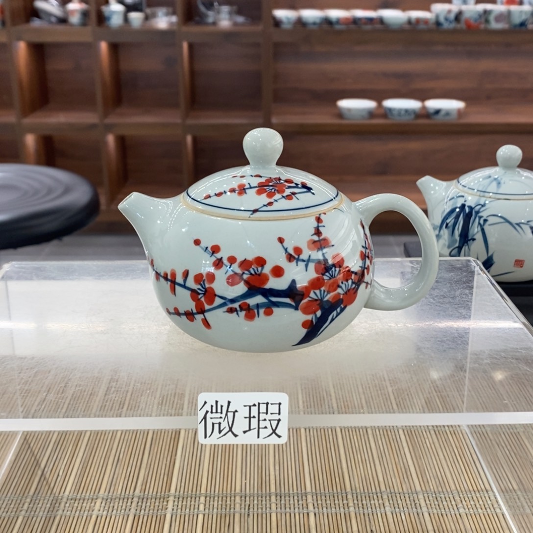 釉下彩手工绘制手工绘制