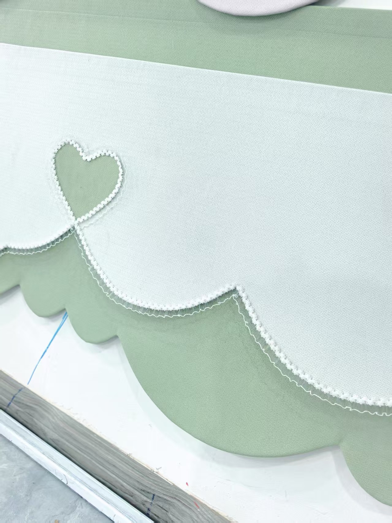 窗帘辅料窗帘平幔帘头模版