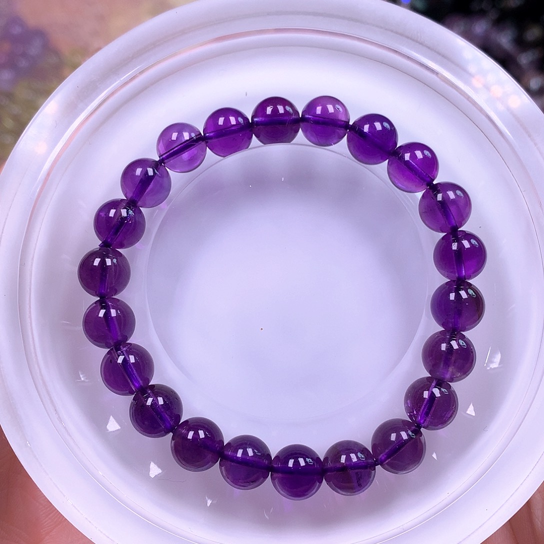 水晶手链未镶嵌天然