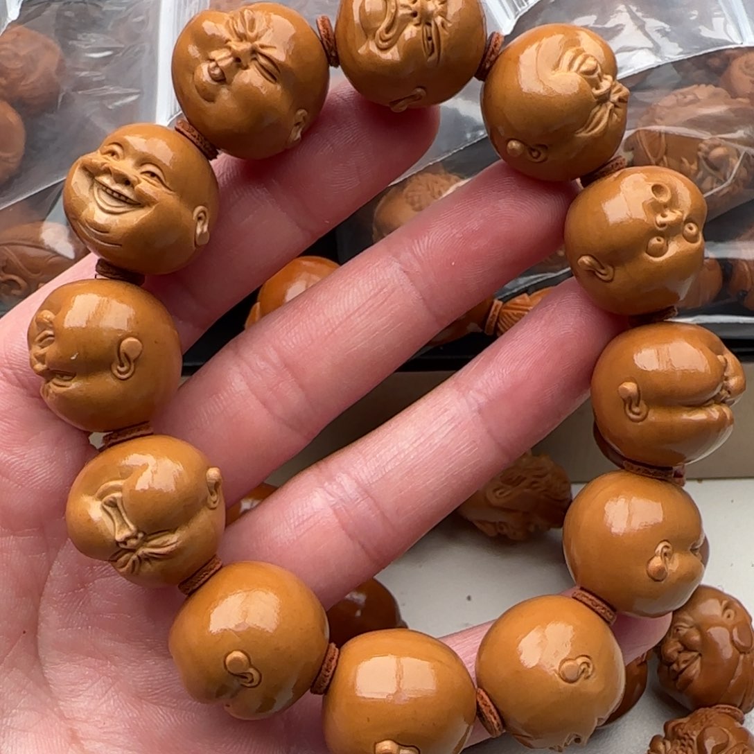 橄榄核手串橄榄核