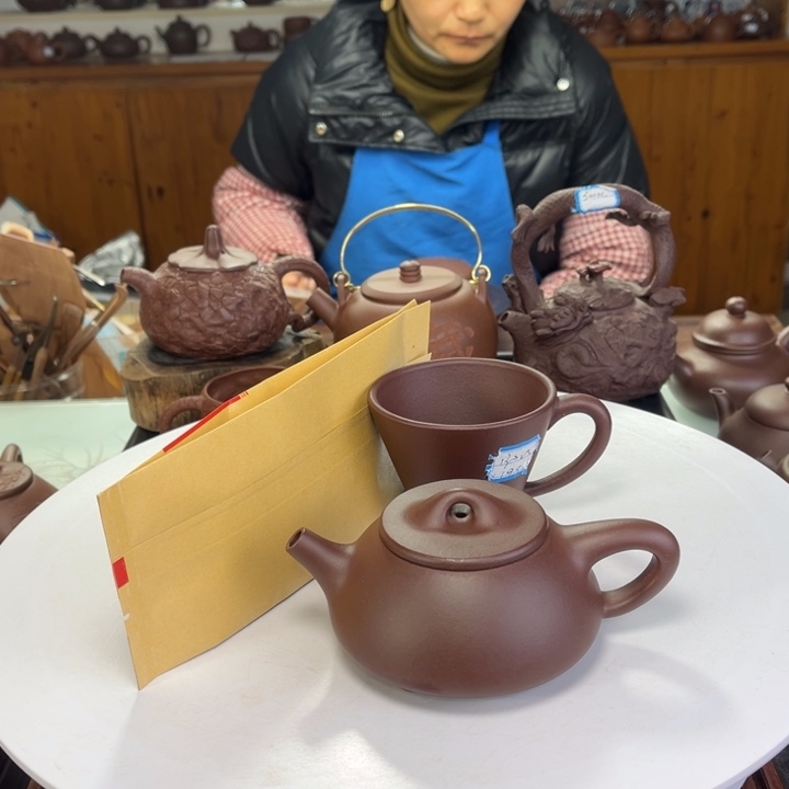 紫砂茶壶紫砂等珍贵