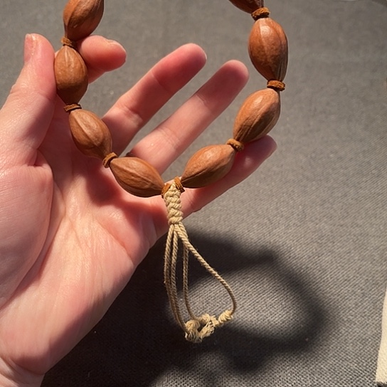 橄榄核手串/手链1.4老油核手串开播福利