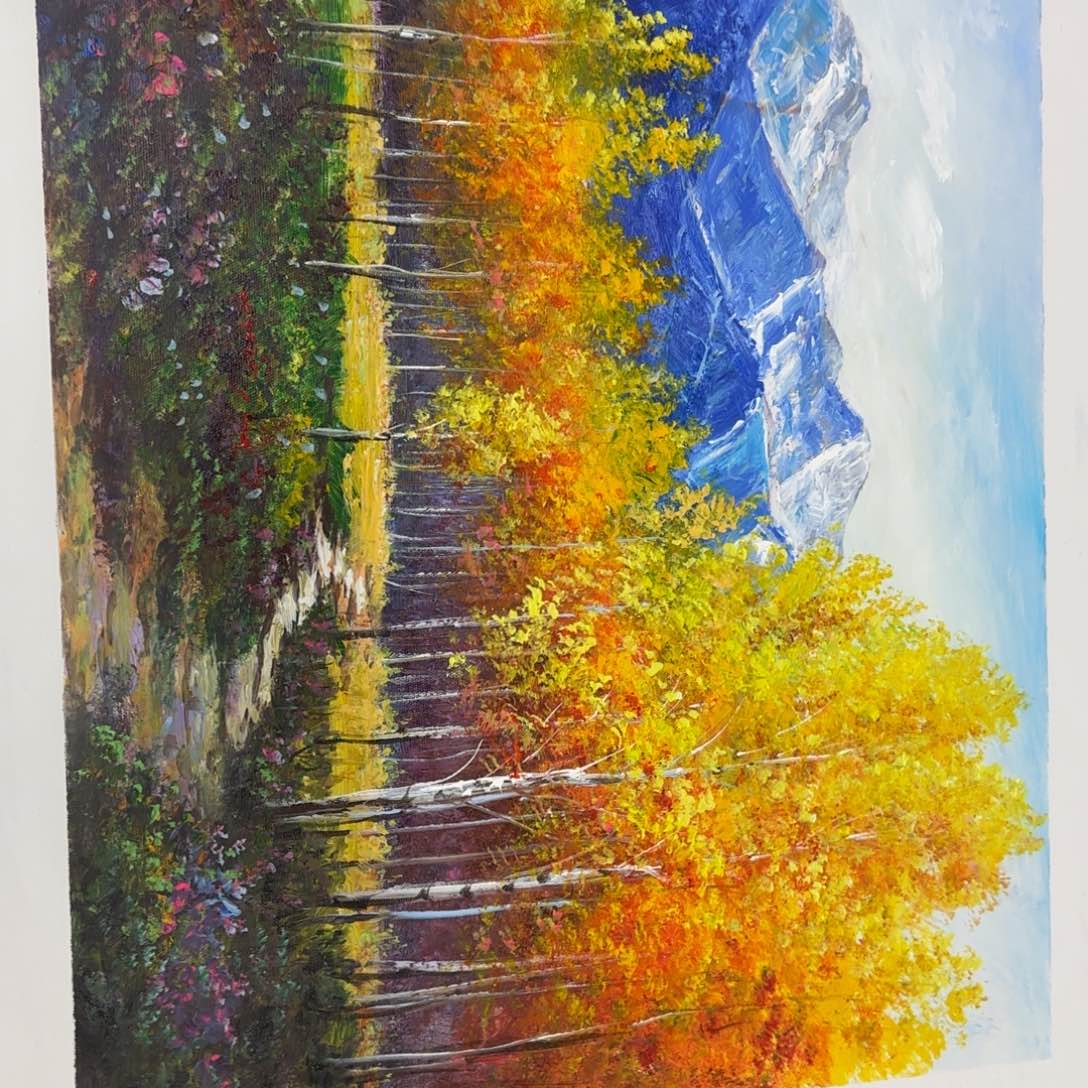 油画优惠多多指教一下