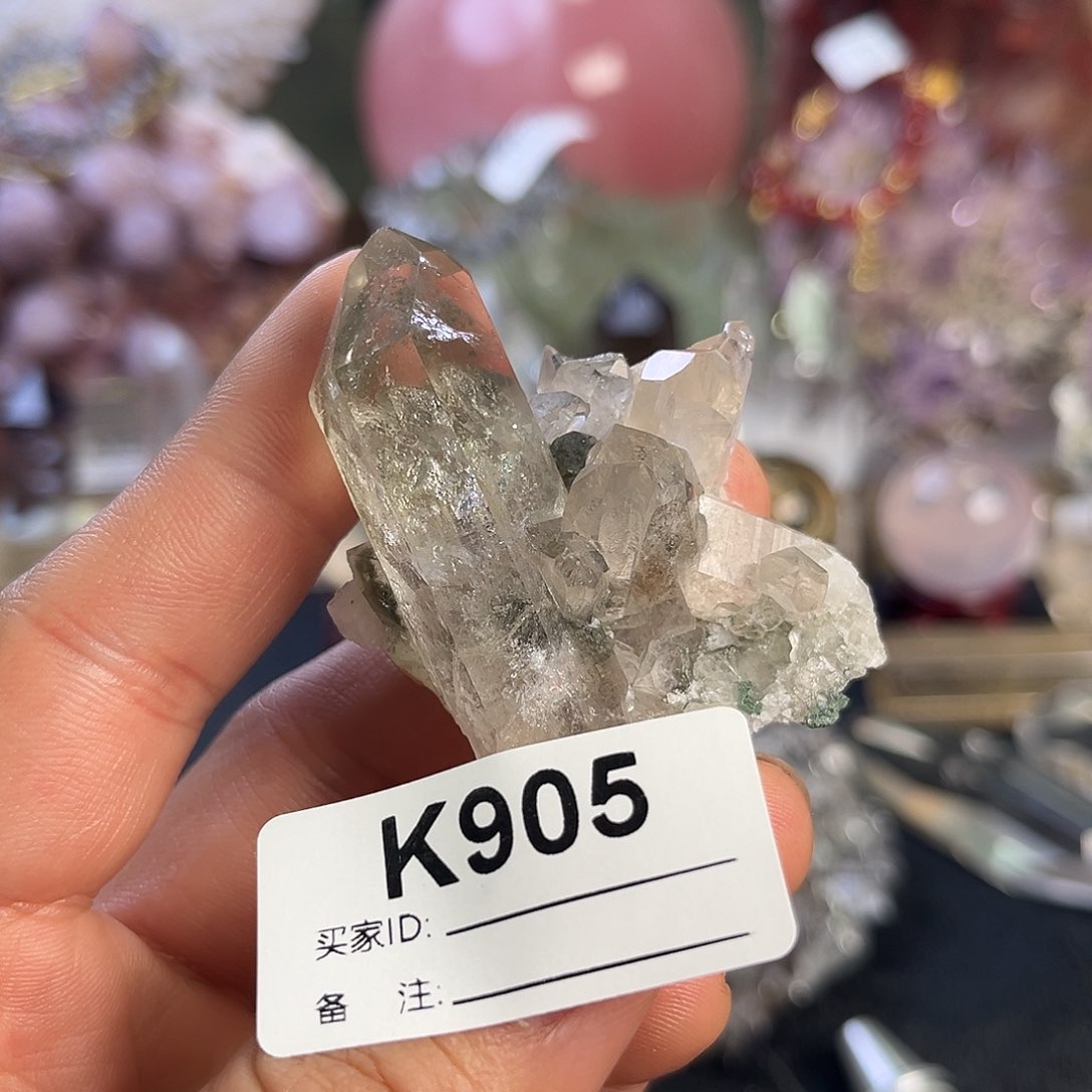 水晶天然水晶家居摆件未镶嵌