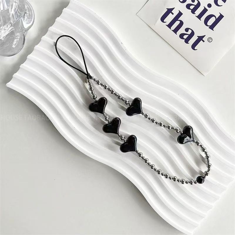 63640   酷黑手机链（短款）