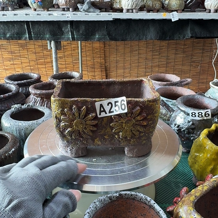 12×7×9粗陶手工制作