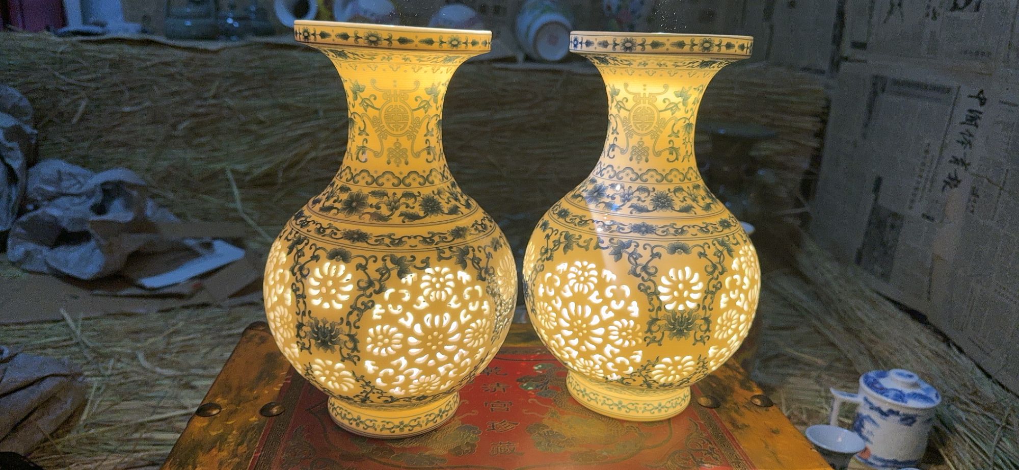 當5居家摆件（一对）