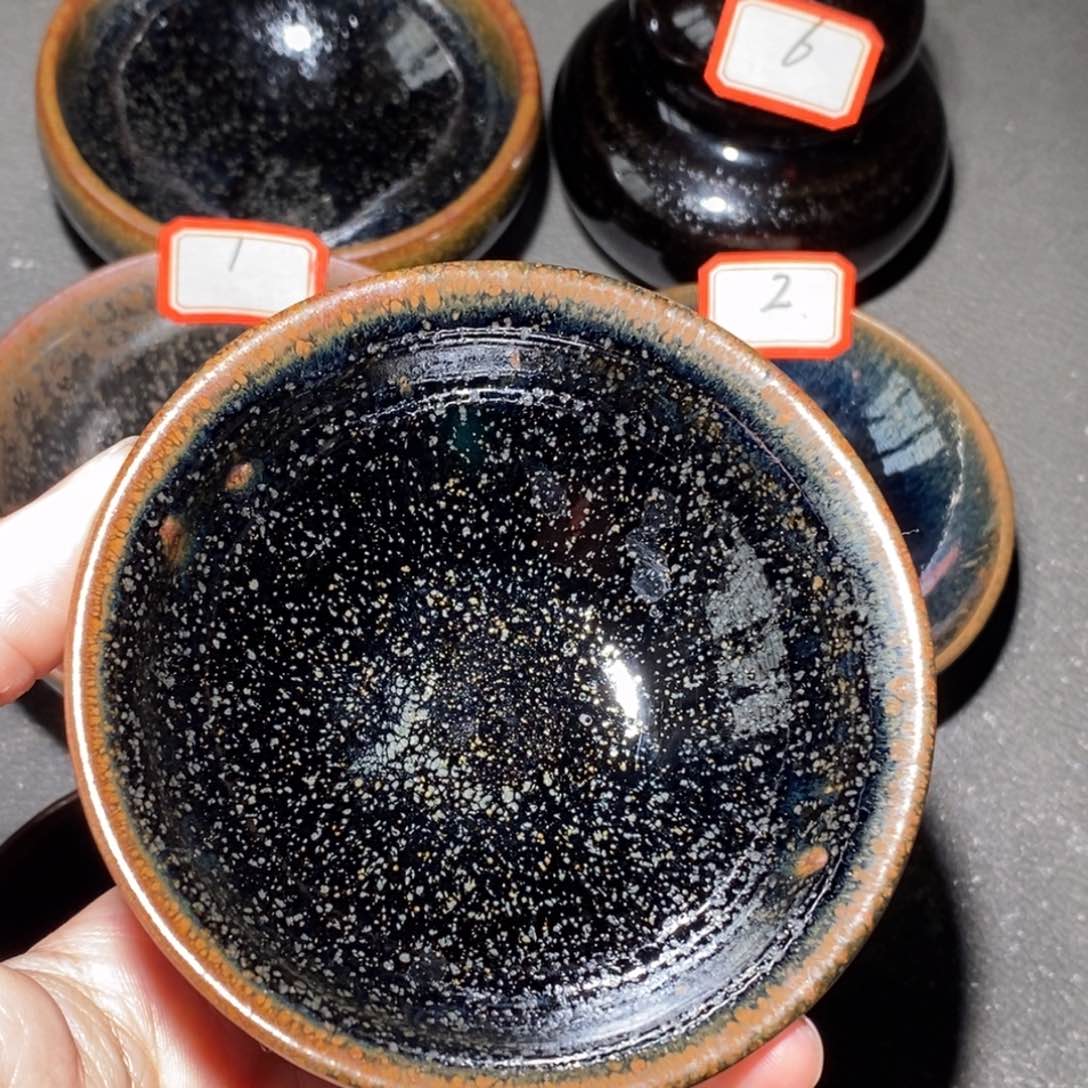 茶盏建盏主人杯一只