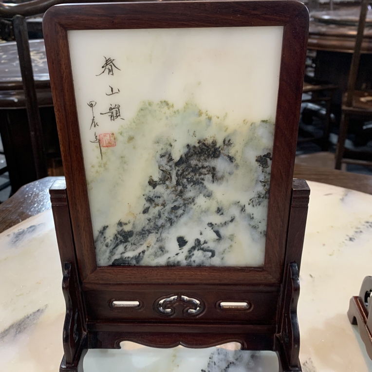 特色手工艺、木艺插屏