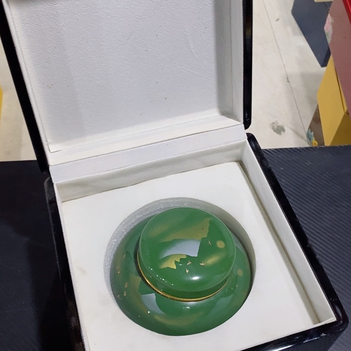 罐（不带礼盒）陶瓷茶叶罐储物罐