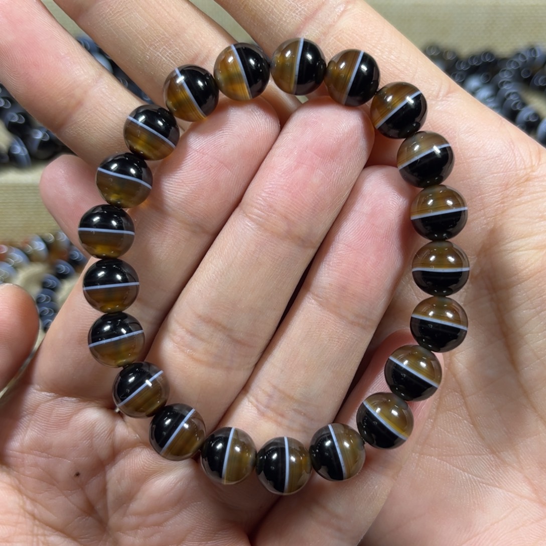 玛瑙/玉髓未镶嵌手链