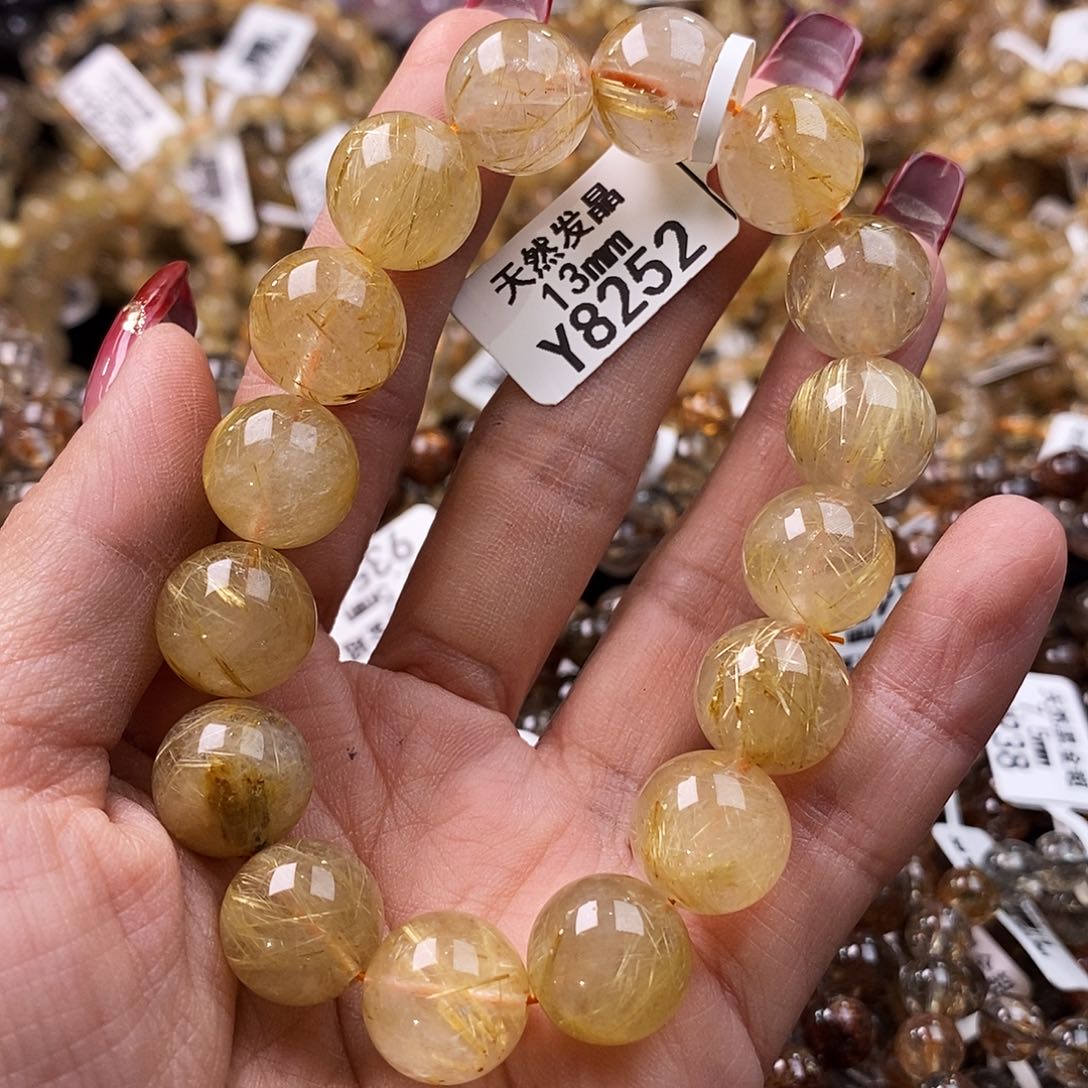 水晶手链未镶嵌水