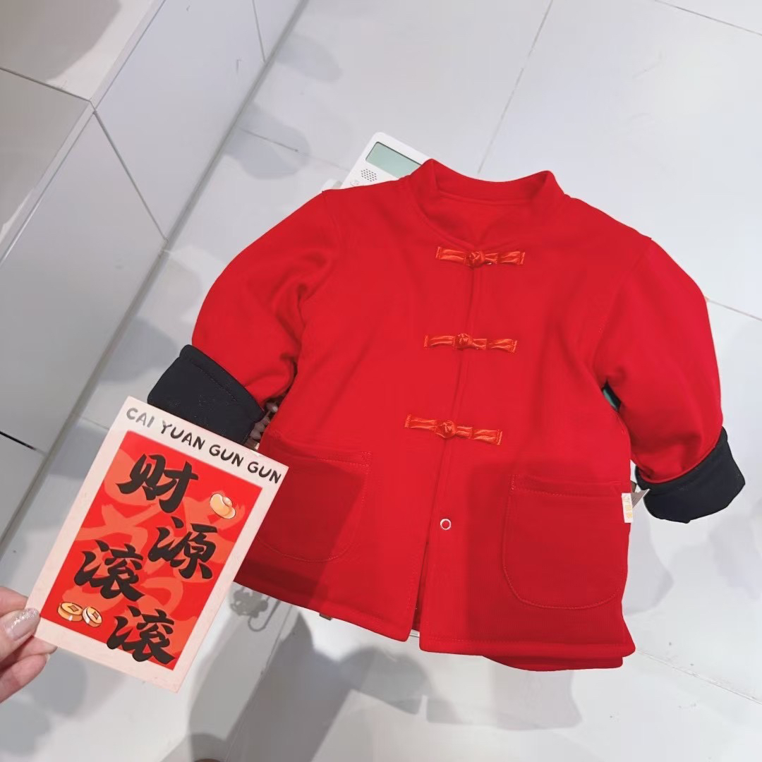 爱祖儿 棉上衣 年服款