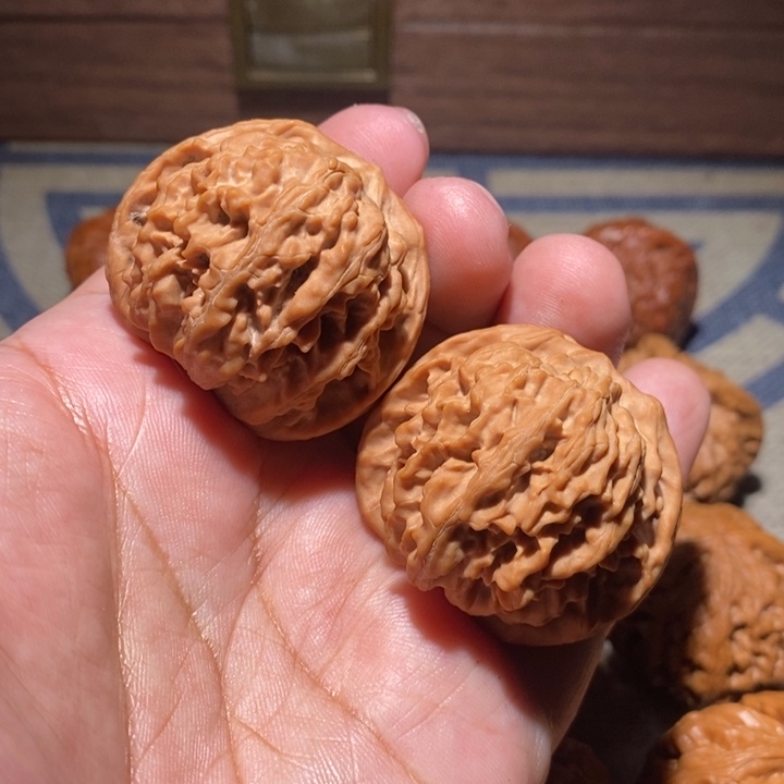 3***4吊坠文玩核桃核桃