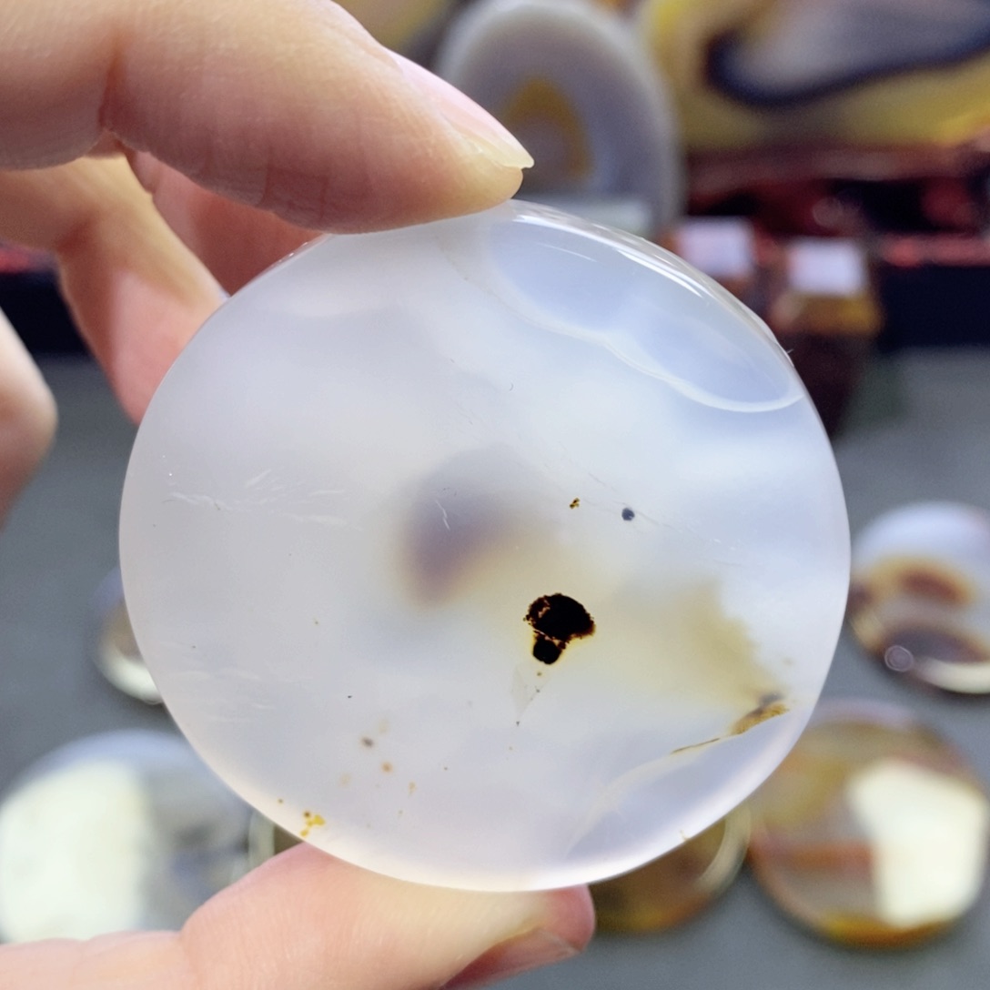 玛瑙/玉髓颈饰未镶嵌编号91