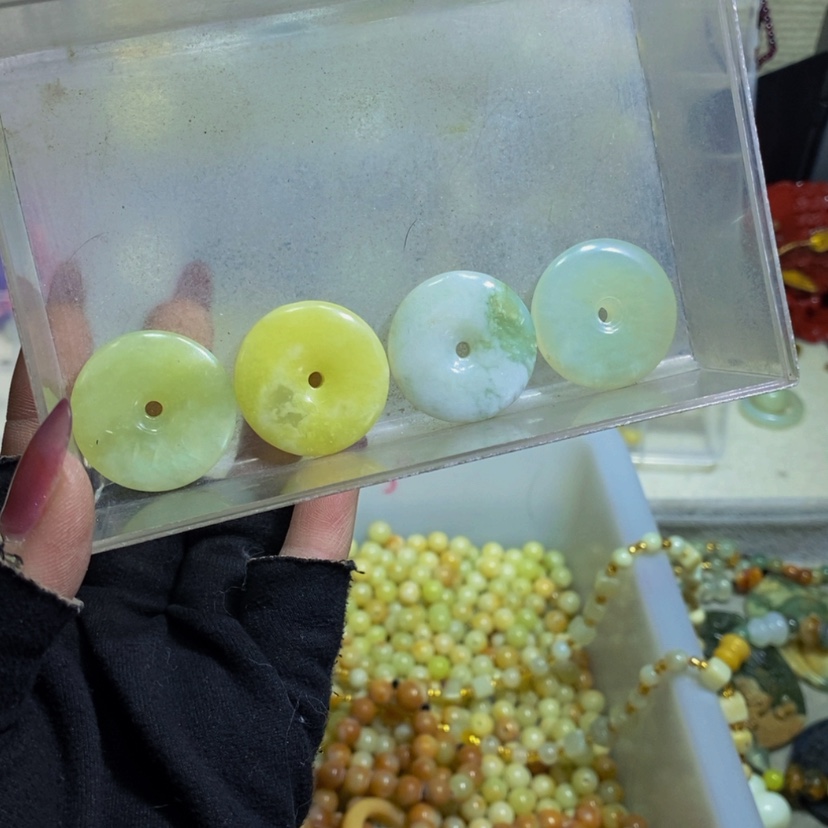 【闪购商品】蛇纹石玉其他未镶嵌136