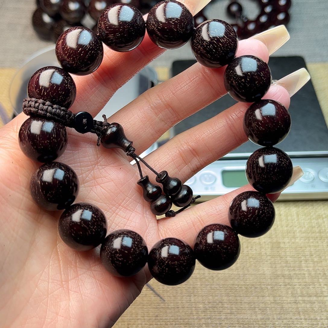 檀香紫檀（小叶紫檀）1.5满天星