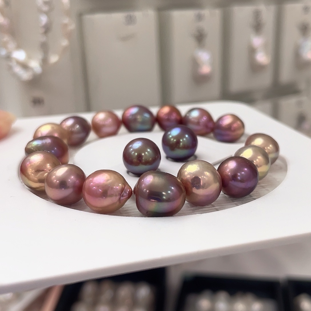 禅***店淡水珍珠未镶嵌颈饰