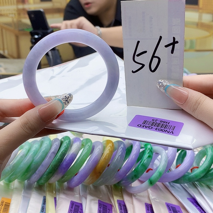 翡翠未镶嵌手镯nn