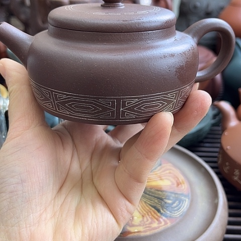 紫砂茶壶星****海宜兴紫砂