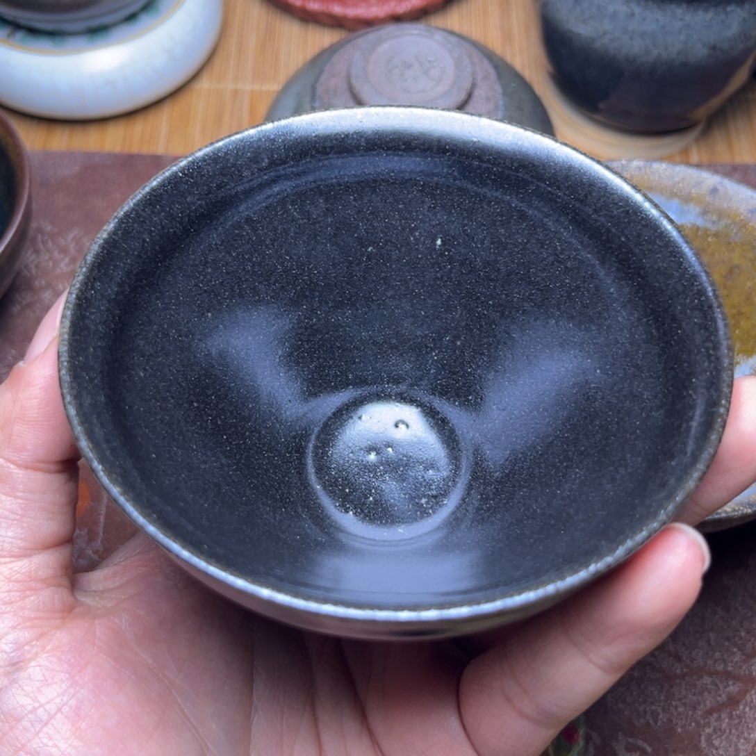 日***林茶盏建盏作品建盏作品