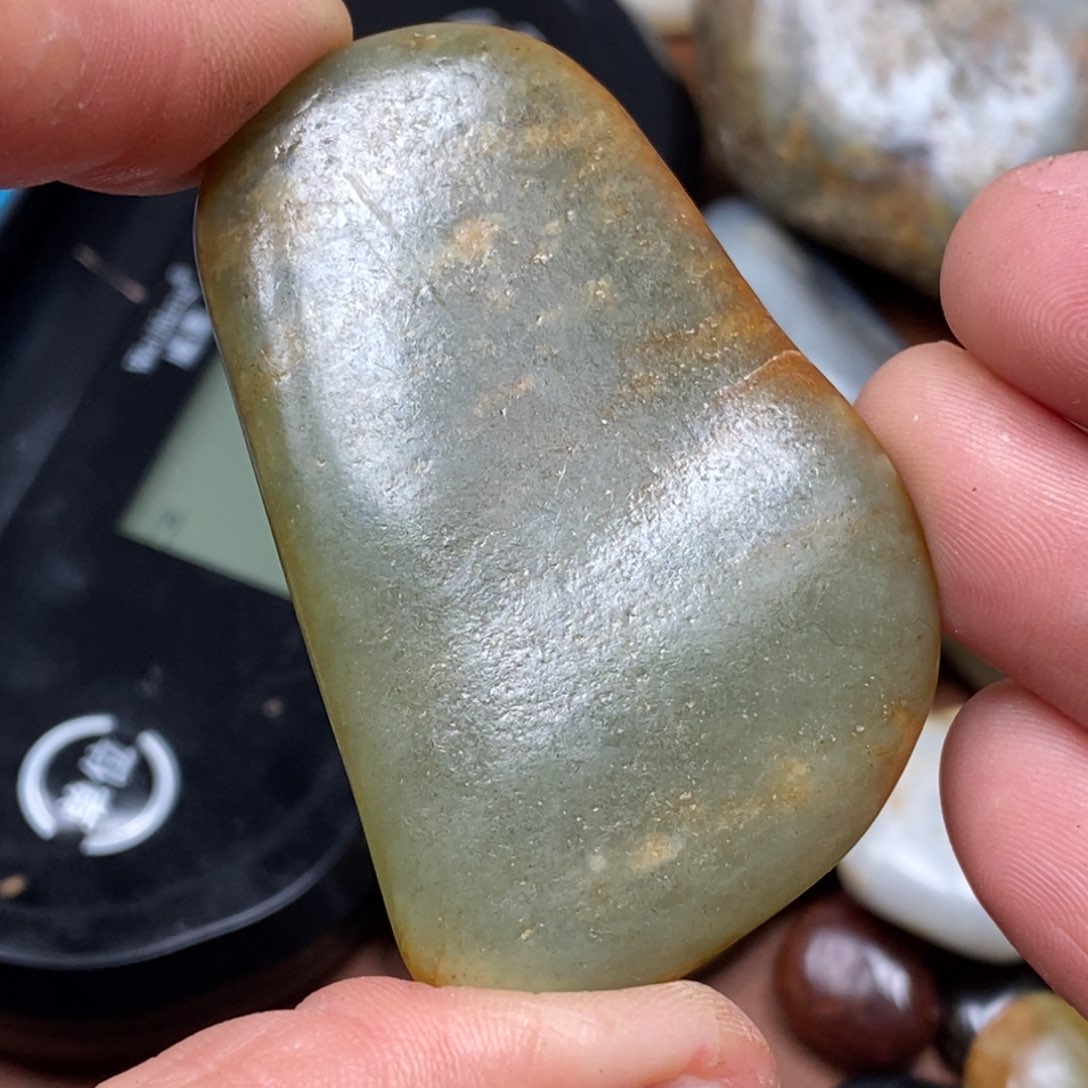 和田玉笔搁未镶嵌