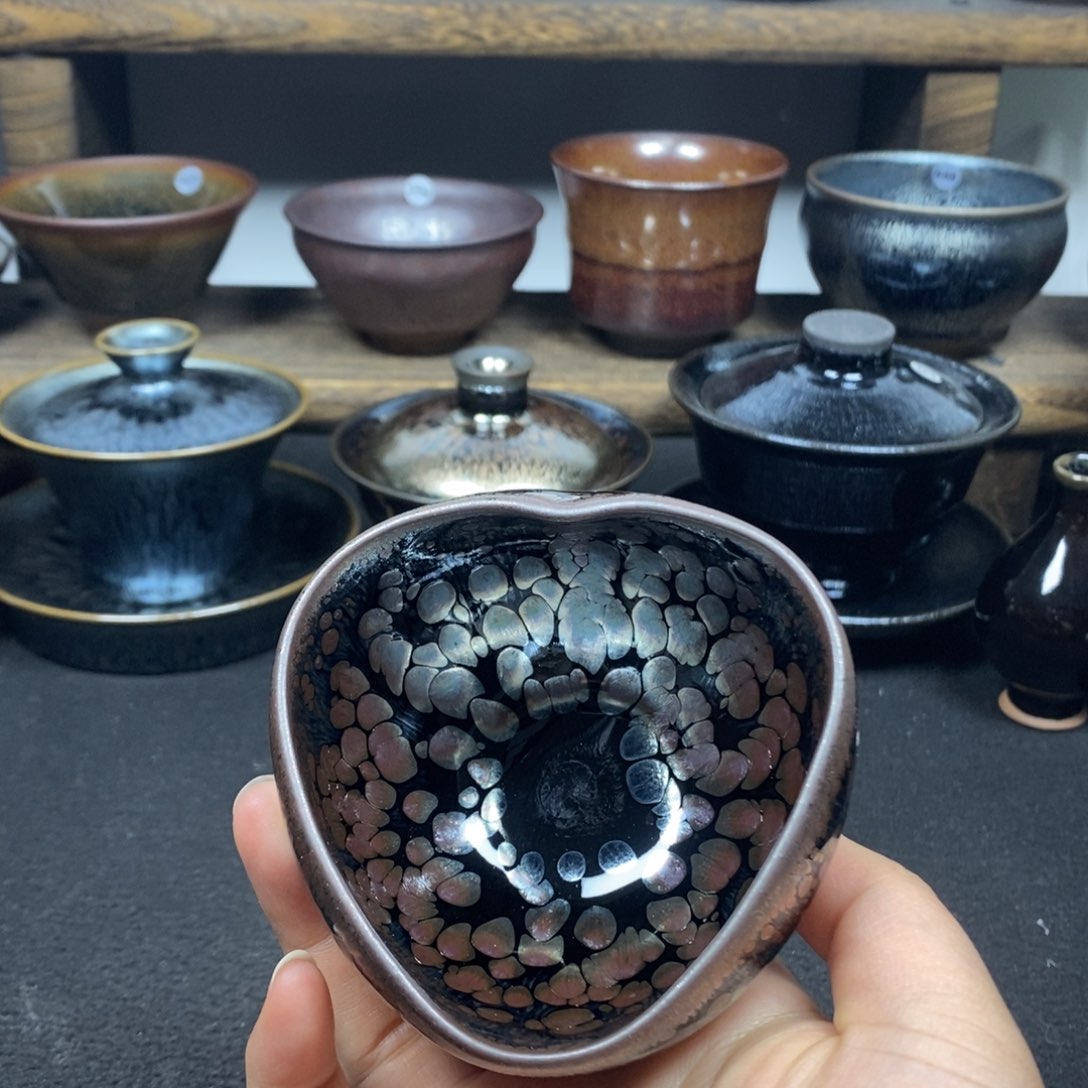 茶盏爱心杯茶盏主人杯